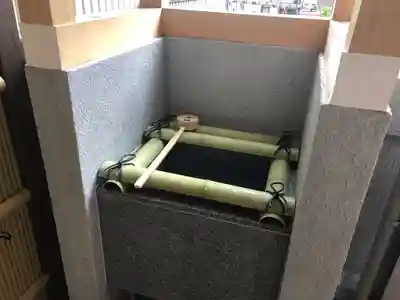 十番稲荷神社の手水舎