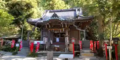 八雲神社（鎌倉・大町）の本殿・本堂
