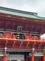 神田神社(神田明神)の山門・神門