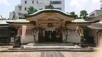 高輪神社の本殿・本堂