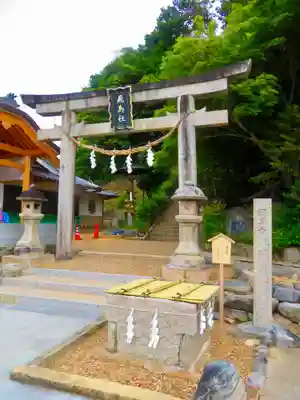 飛鳥坐神社(奈良県)