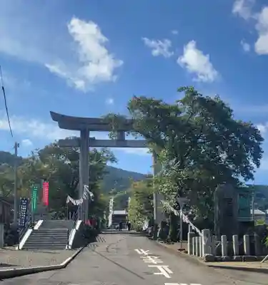 石鎚神社 口之宮 本社(愛媛県)