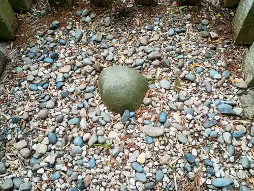 香取神宮　要石(千葉県)