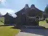 居多神社の本殿・本堂