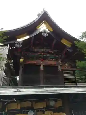 秩父神社の本殿・本堂