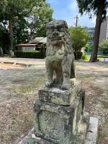 八坂神社の狛犬