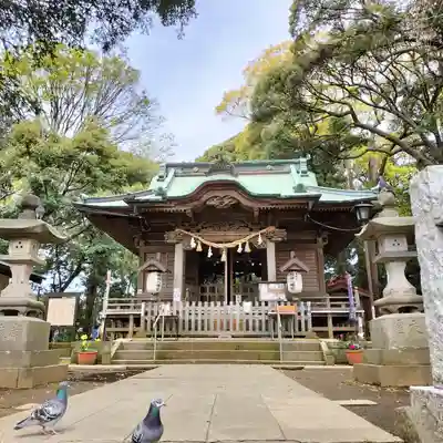 鶴嶺八幡宮(神奈川県)