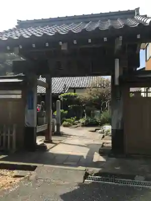 蓮乗院の山門・神門