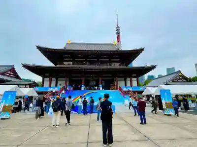 増上寺のお祭り