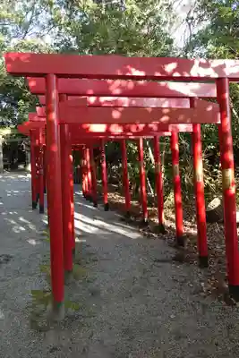香良洲神社の鳥居