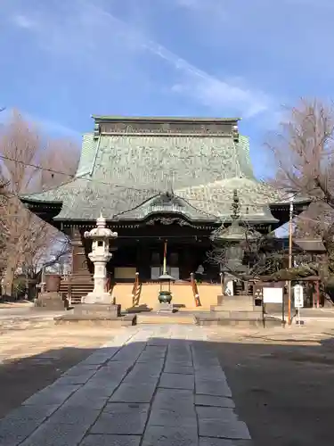 総願寺の本殿・本堂
