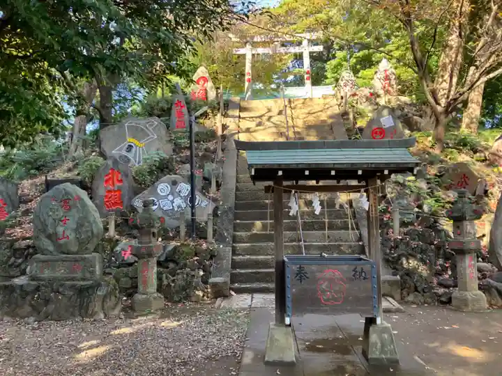 駒込富士神社(東京都)