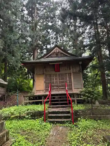大狼神社(青森県)
