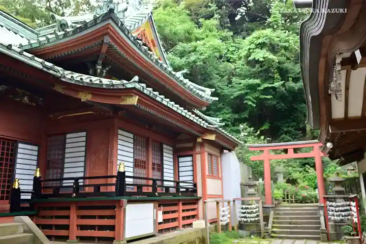王子稲荷神社の本殿・本堂