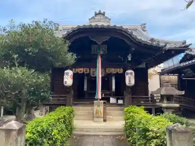 本法寺の本殿・本堂