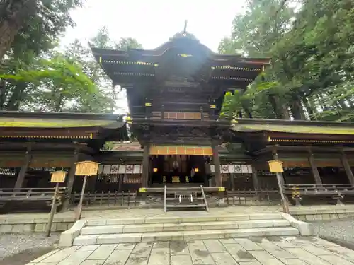 諏訪大社下社春宮(長野県)