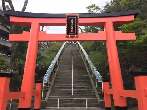 高良大社の鳥居