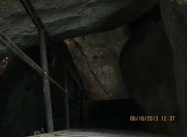 磐船神社の周辺