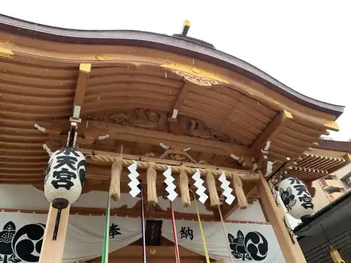 水天宮の本殿・本堂