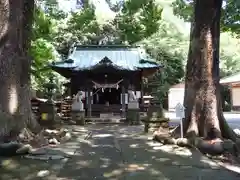 五社神社の本殿