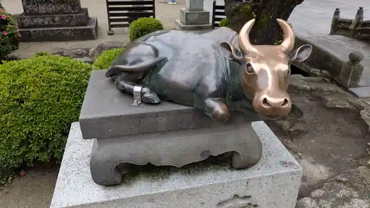 太宰府天満宮の像