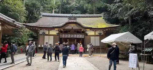 狭井坐大神荒魂神社(狭井神社)(奈良県)