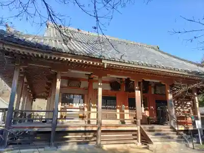 松尾寺の本殿・本堂
