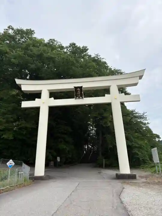 雄山神社前立社壇(富山県)