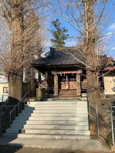 狐ヶ森稲荷神社の本殿