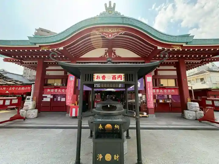 成田山横浜別院延命院(神奈川県)