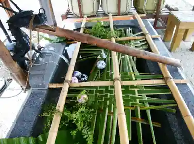 樽前山神社の手水舎
