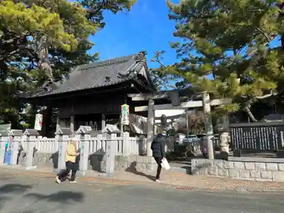 八百富神社のその他建物
