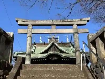 春日神社の鳥居