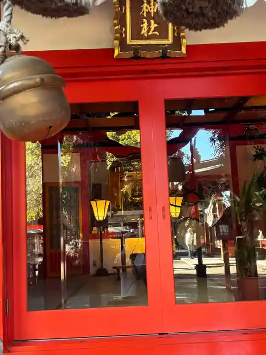 冠稲荷神社(群馬県)