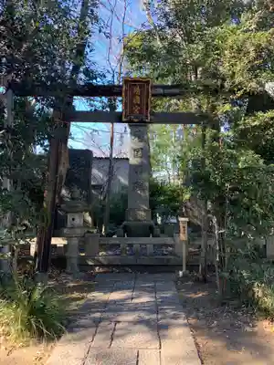 篠崎浅間神社の末社・摂社