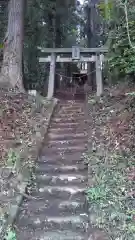 十二所神社の鳥居