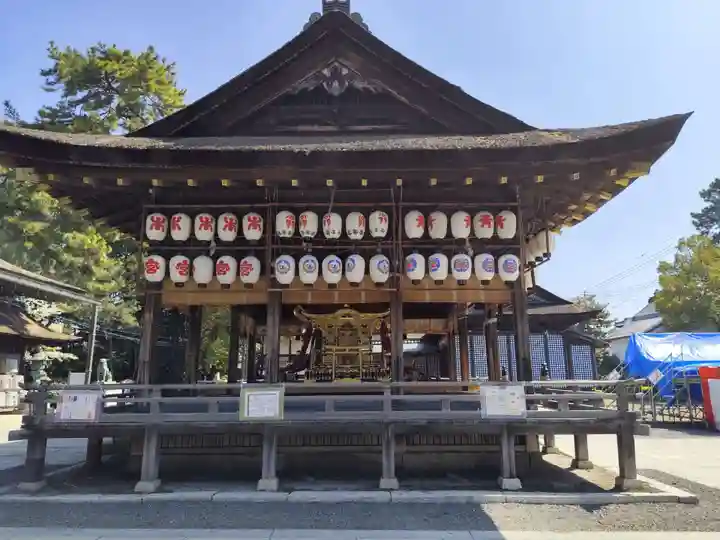 長浜八幡宮(滋賀県)