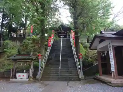 弥生神社の本殿・本堂