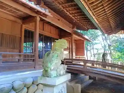 山那神社の本殿