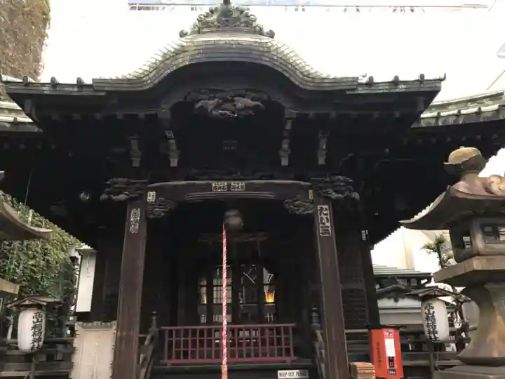 高山稲荷神社(旧鎮座地)の本殿・本堂