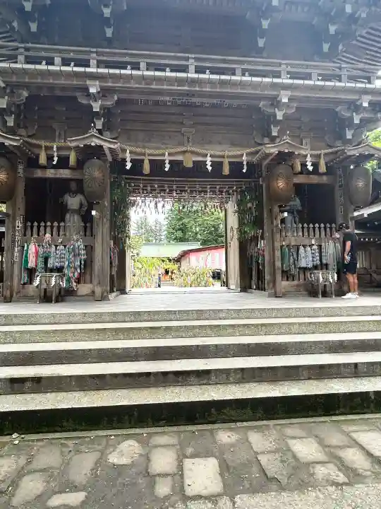 伊佐須美神社(福島県)