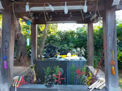 法輪寺の手水舎