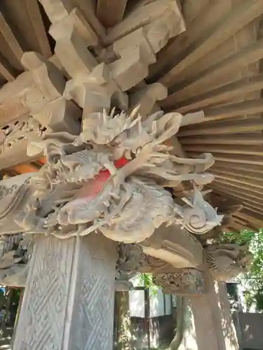 高城神社の芸術