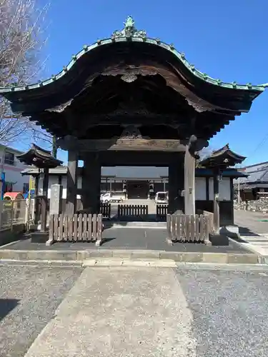 聖福寺の山門・神門