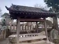 永光寺(牡丹不動尊) の手水舎