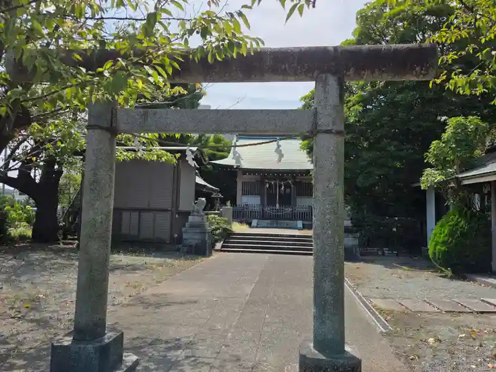 野庭神明社(神奈川県)