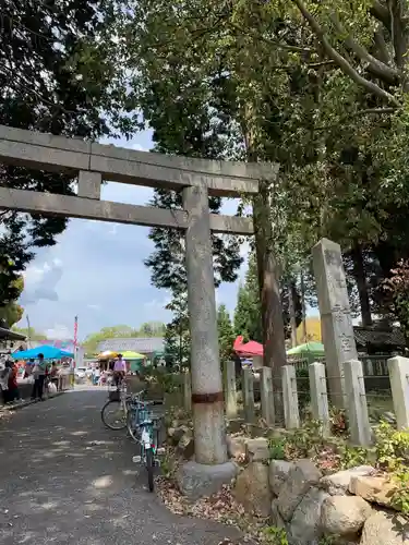 新宮神社の鳥居