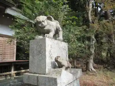 青渭神社里宮(東京都)