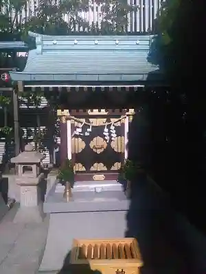 三囲神社銀座摂社の本殿・本堂