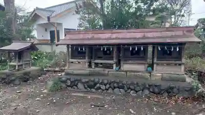 新町諏訪神社(群馬県)